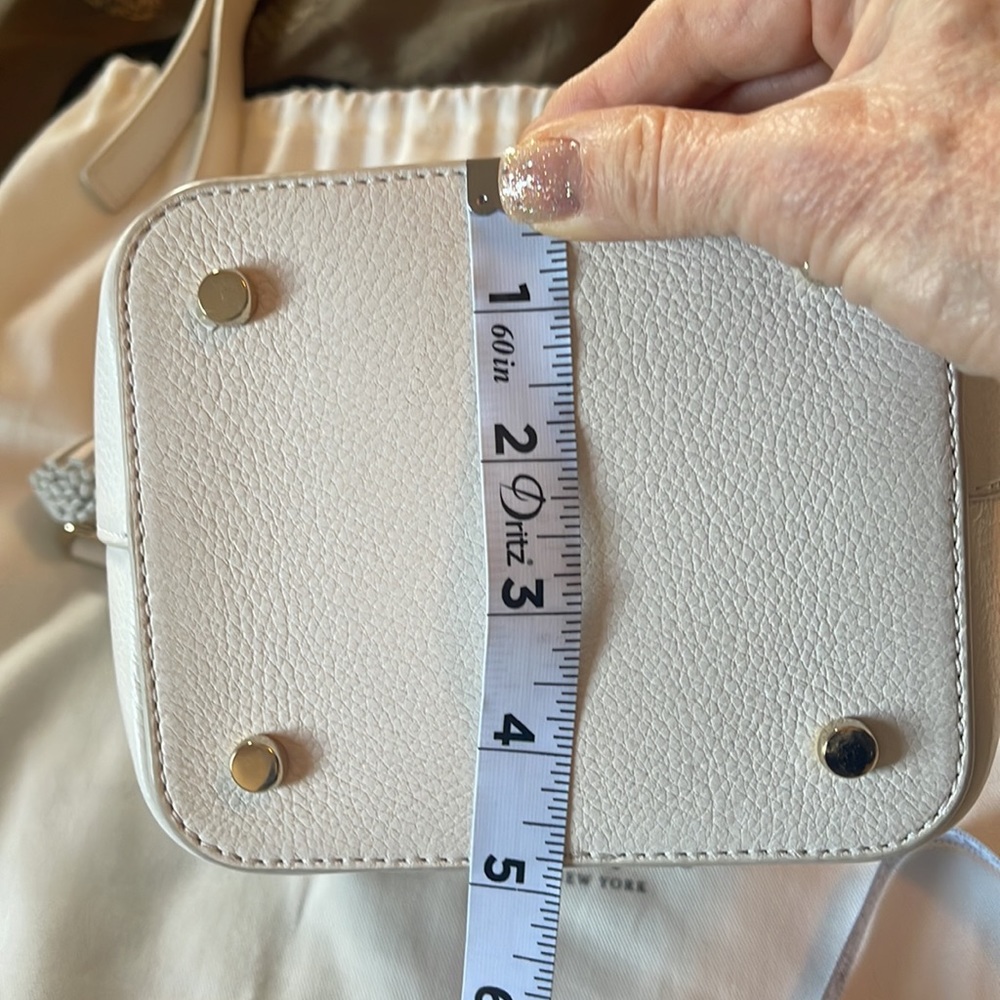 Kate Spade Hayes Street Pippa Studded Drawstring Bucket Bag - Picture 11 of 13
